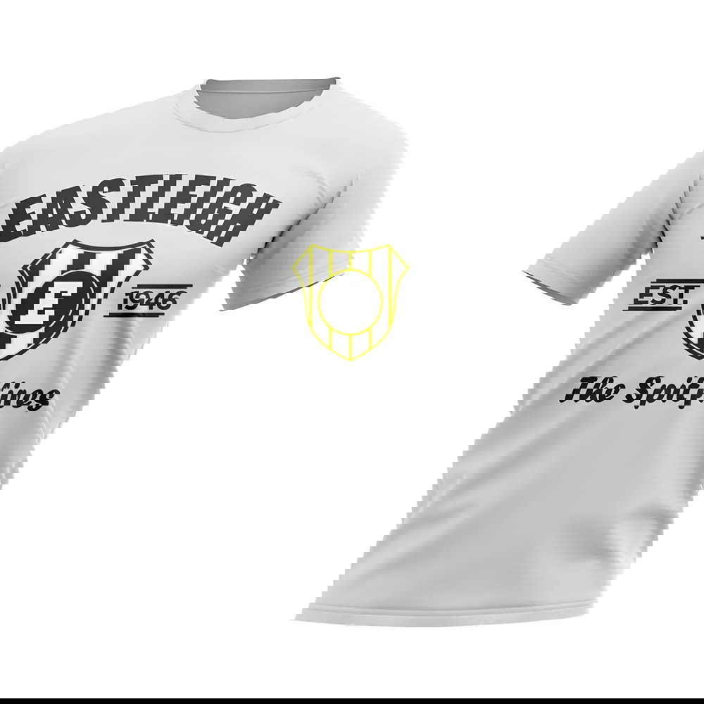 Eastleigh Established Football T-Shirt (White)