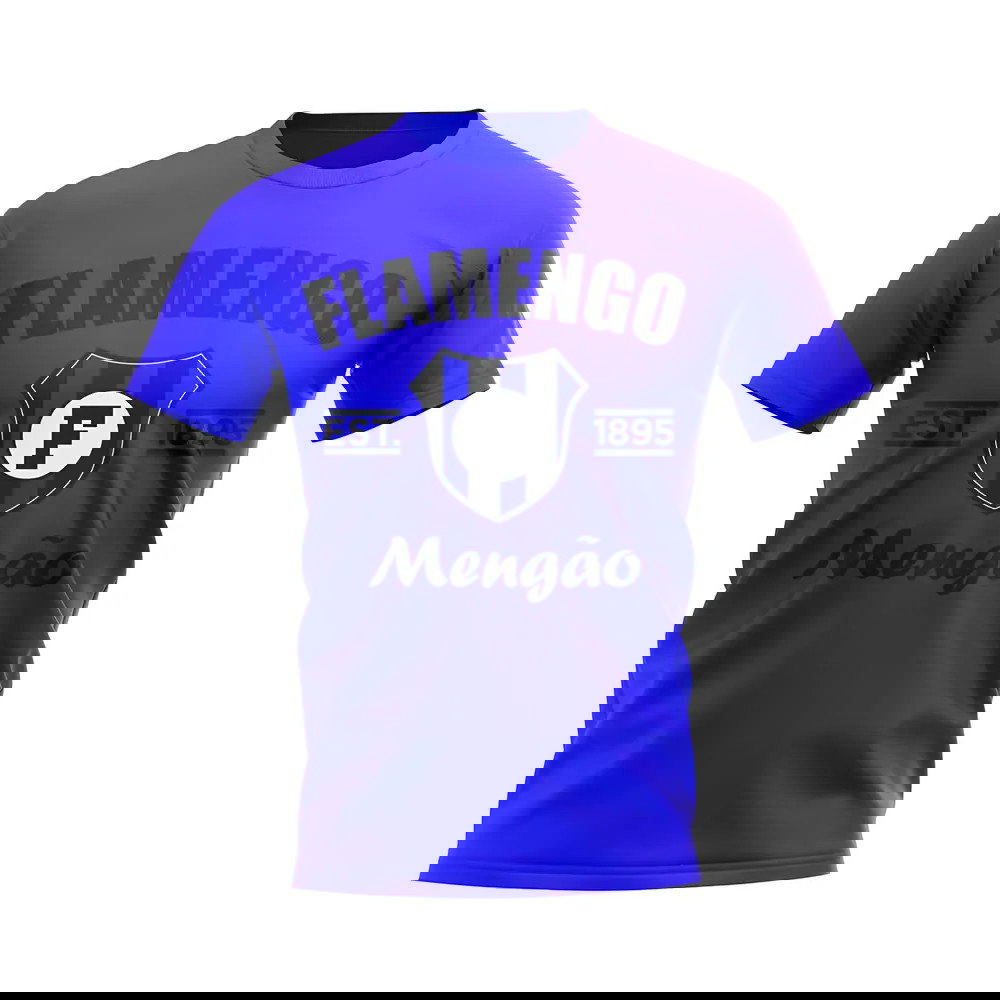 Flamengo Established Football T-Shirt (Blue)