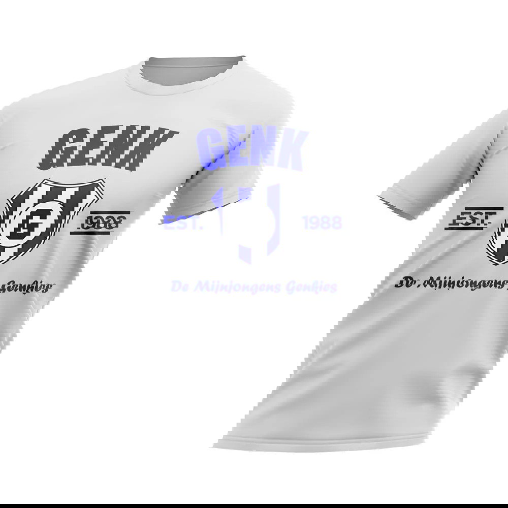 Genk Established Football T-Shirt (White)