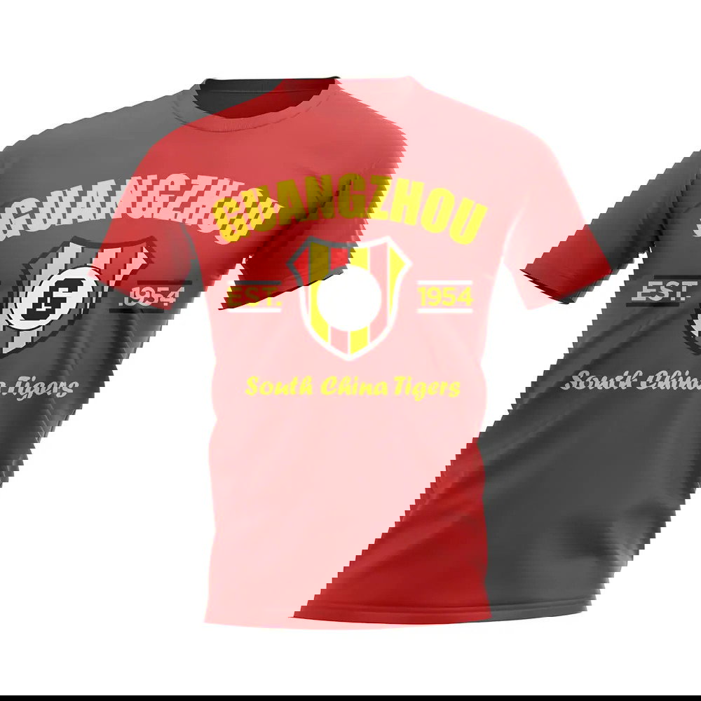 Guangzhou Established Football T-Shirt (Red)