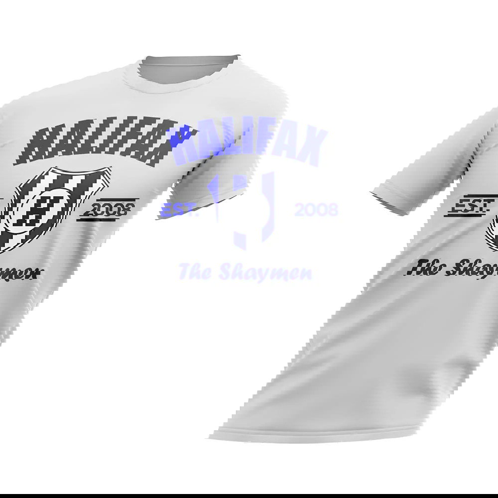 Halifax Established Football T-Shirt (White)