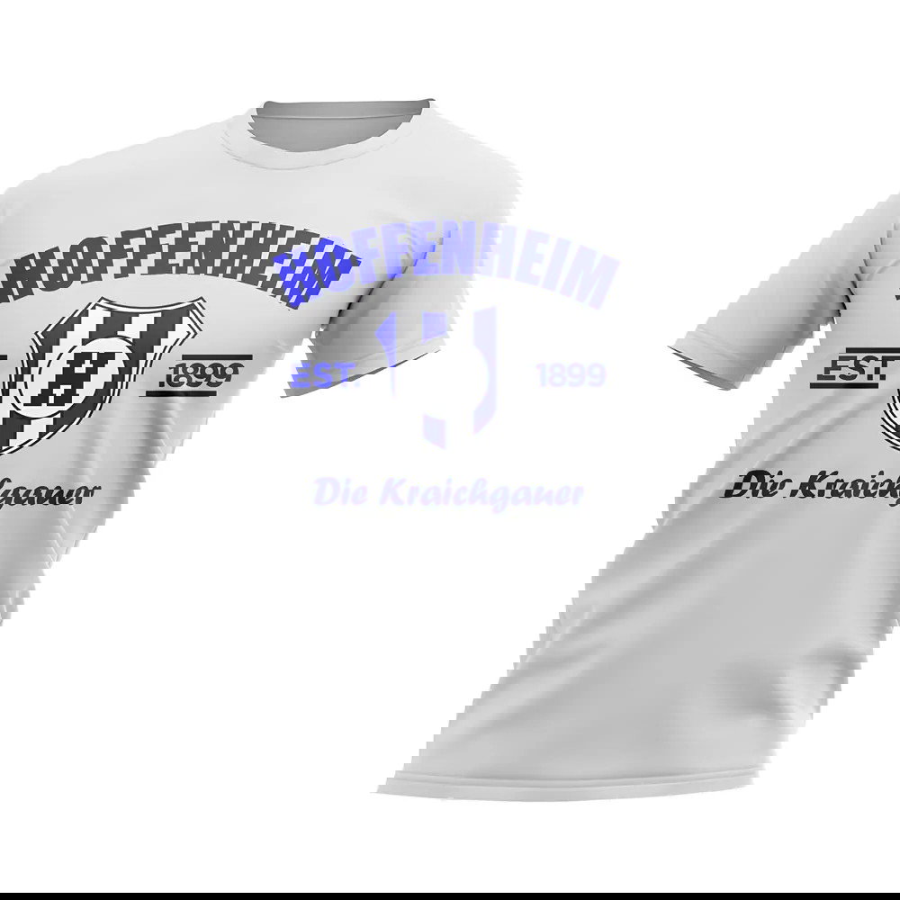 Hoffenheim Established Football T-Shirt (White)