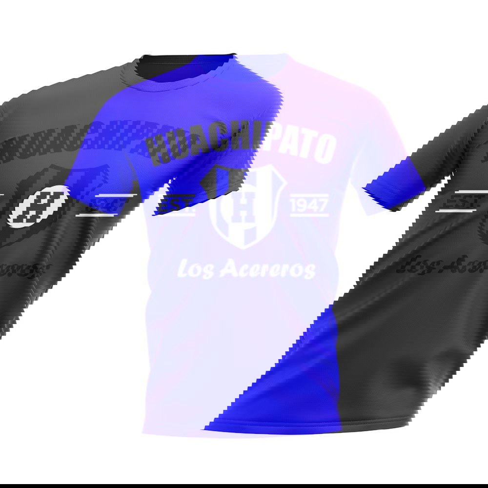 Huachipato Established Football T-Shirt (Blue)