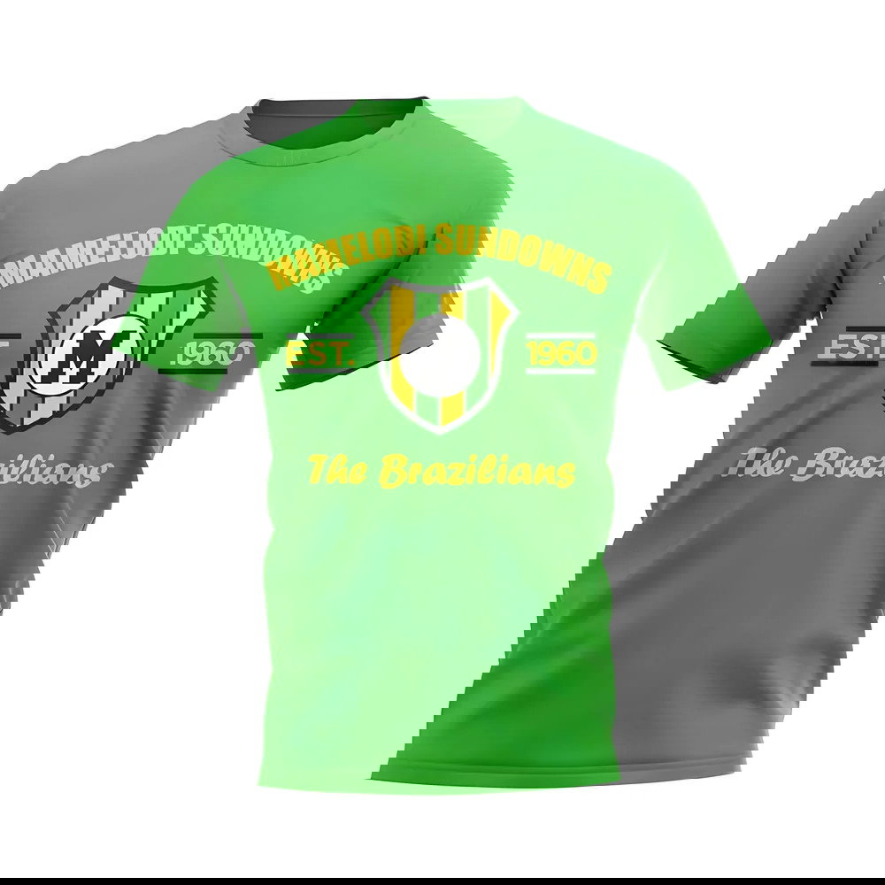 Mamelodi Established Football T-Shirt (Green)