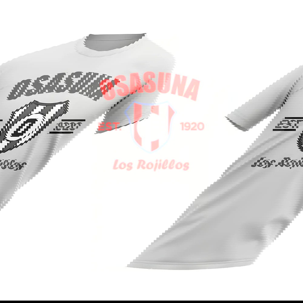 Osasuna Established Football T-Shirt (White)