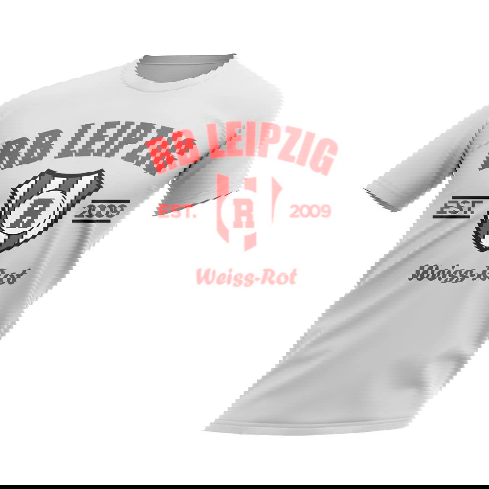 Rb Leipzig Established Football T-Shirt (White)