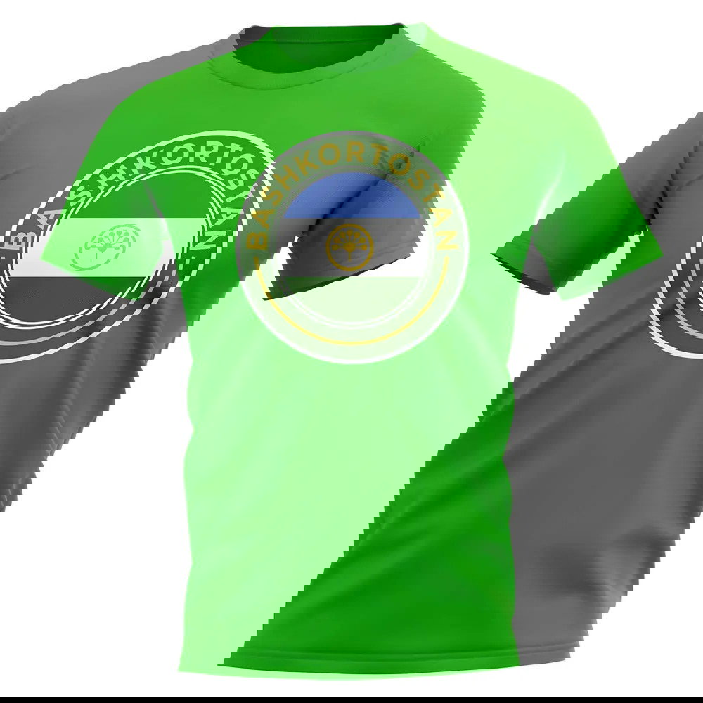 Bashkortostan Football Badge T-Shirt (Green)