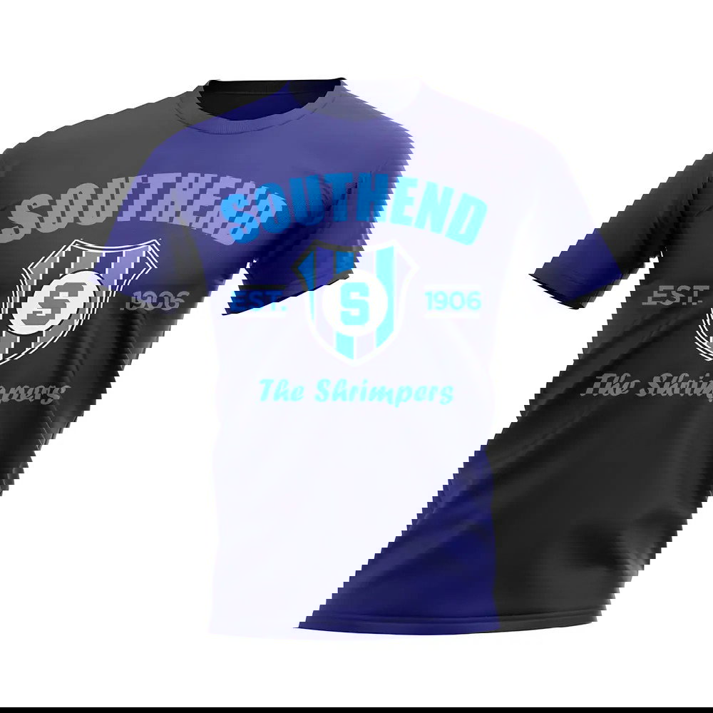Southend Established Football T-Shirt (Navy)