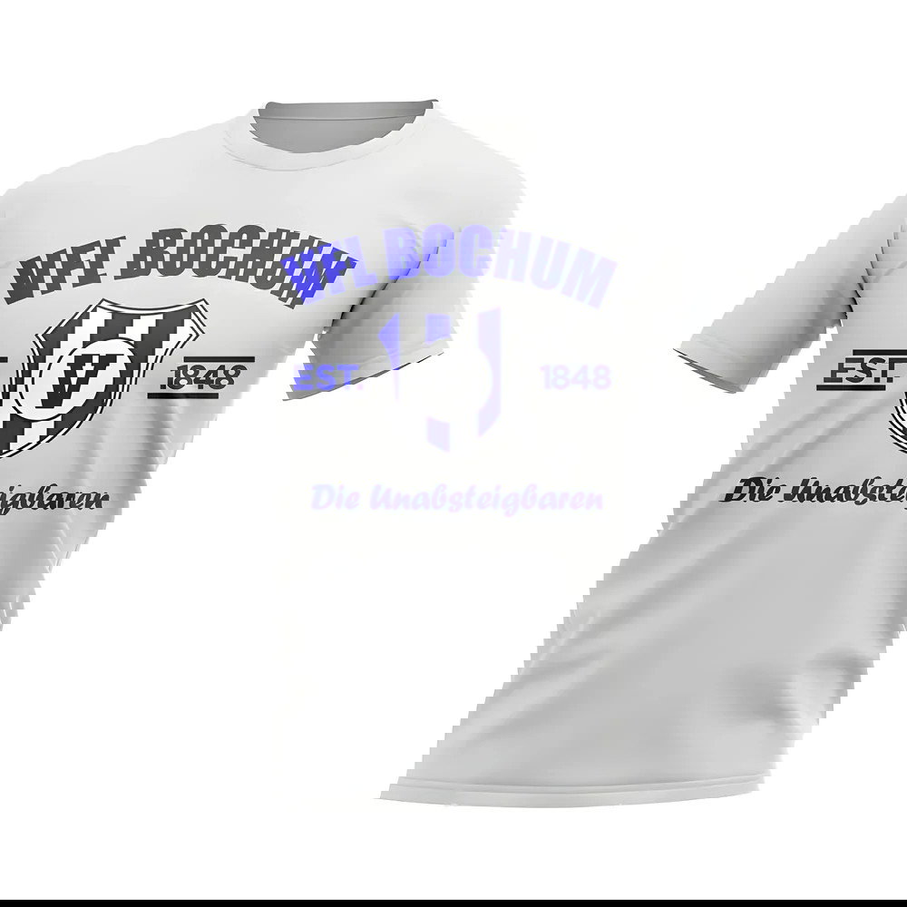 Vfl Bochum Established Football T-Shirt (White)