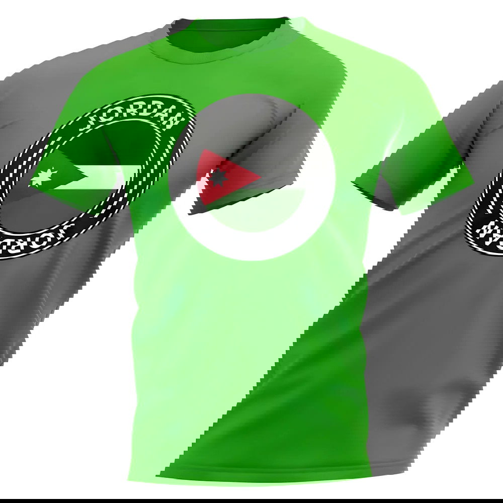 Jordan Football Badge T-Shirt (Green)