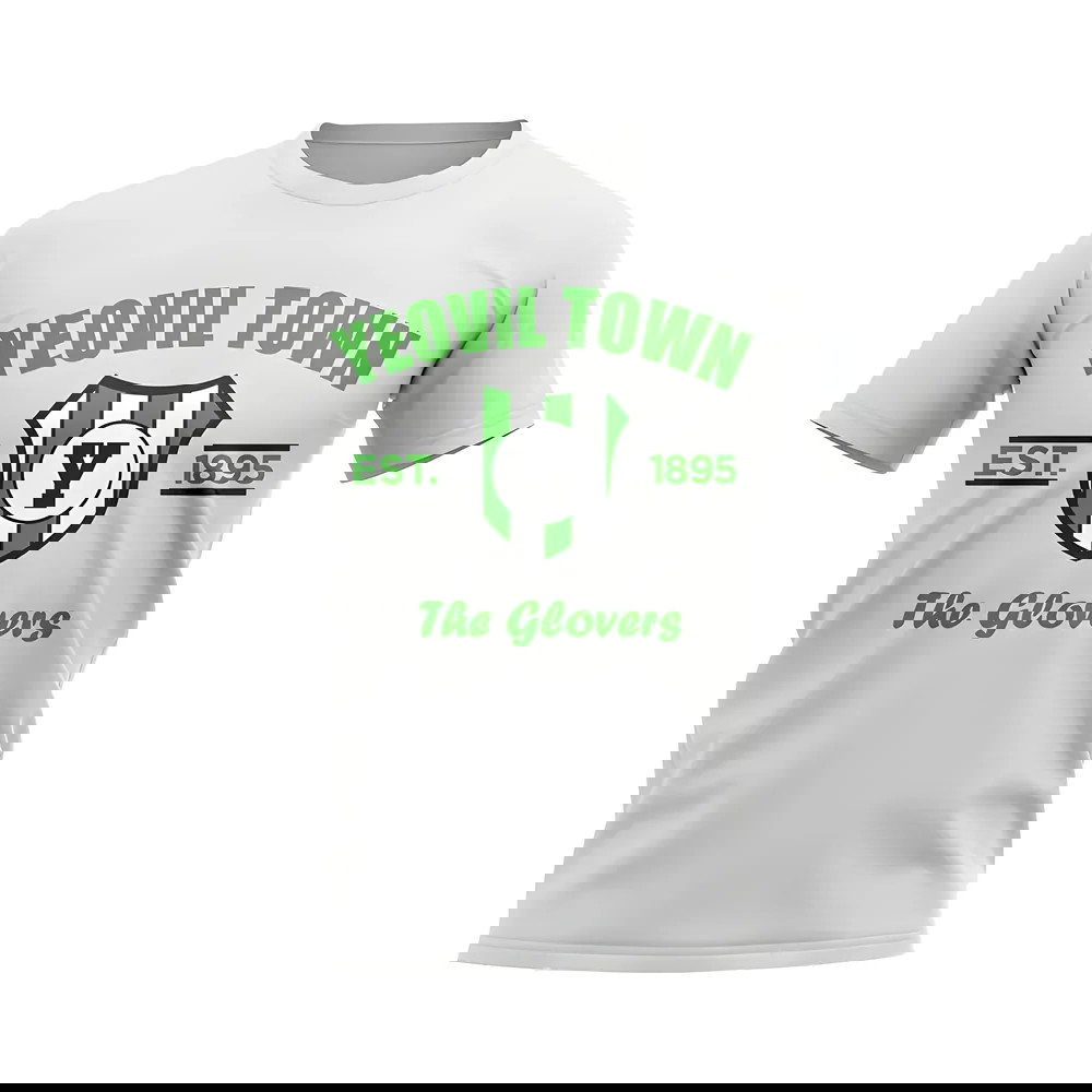 Yeovil Town Established Football T-Shirt (White)