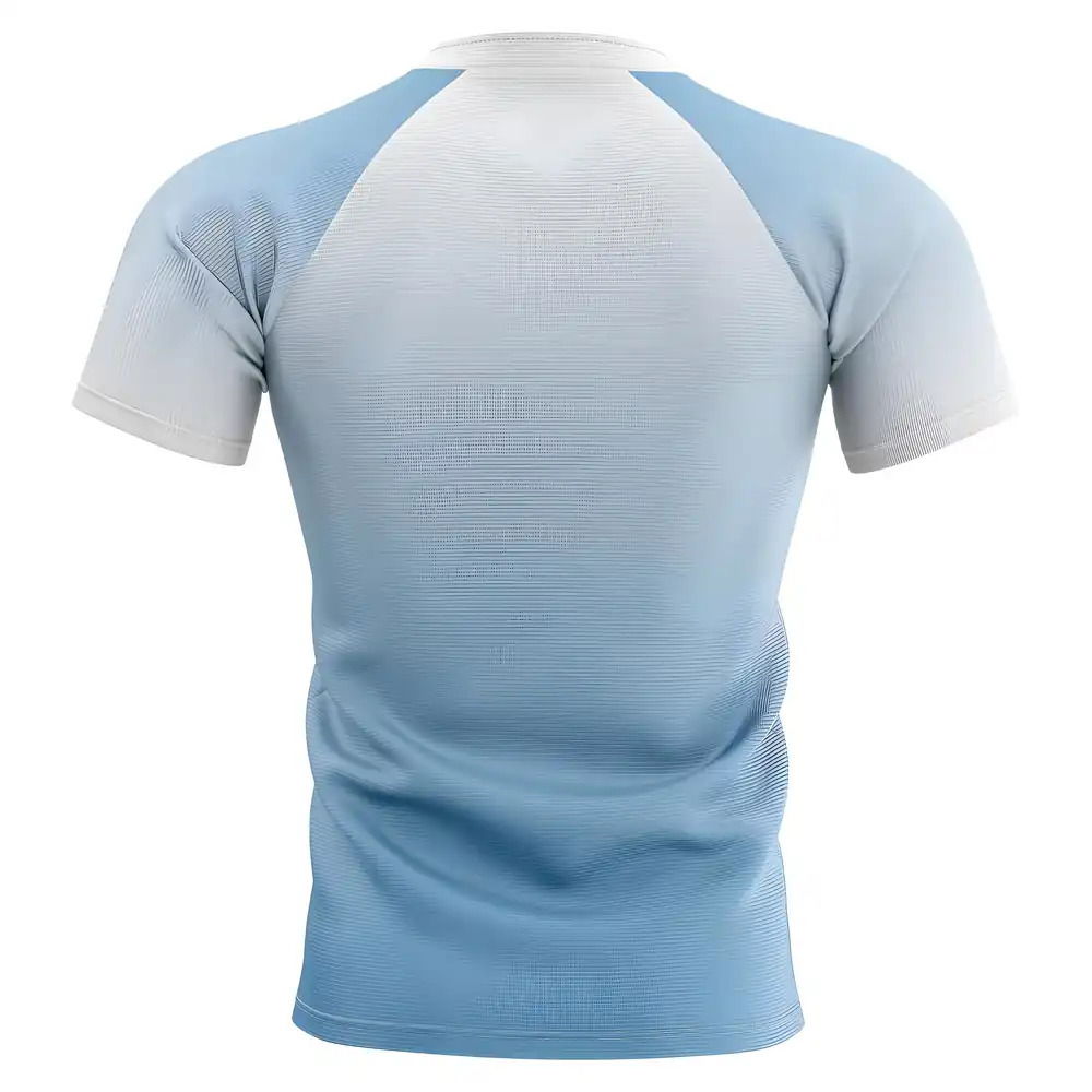 2025-2026 Fiji Home Concept Rugby Shirt - Baby