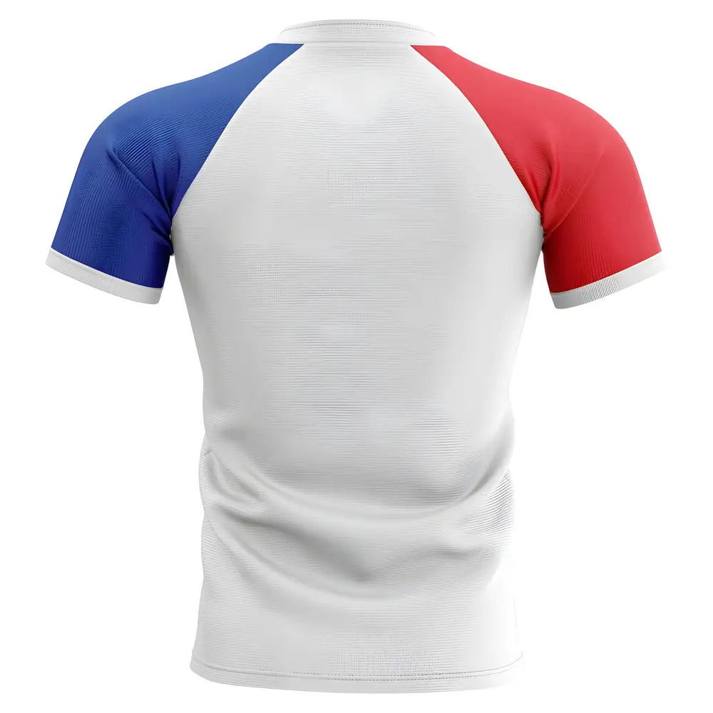 2025-2026 France Flag Concept Rugby Shirt