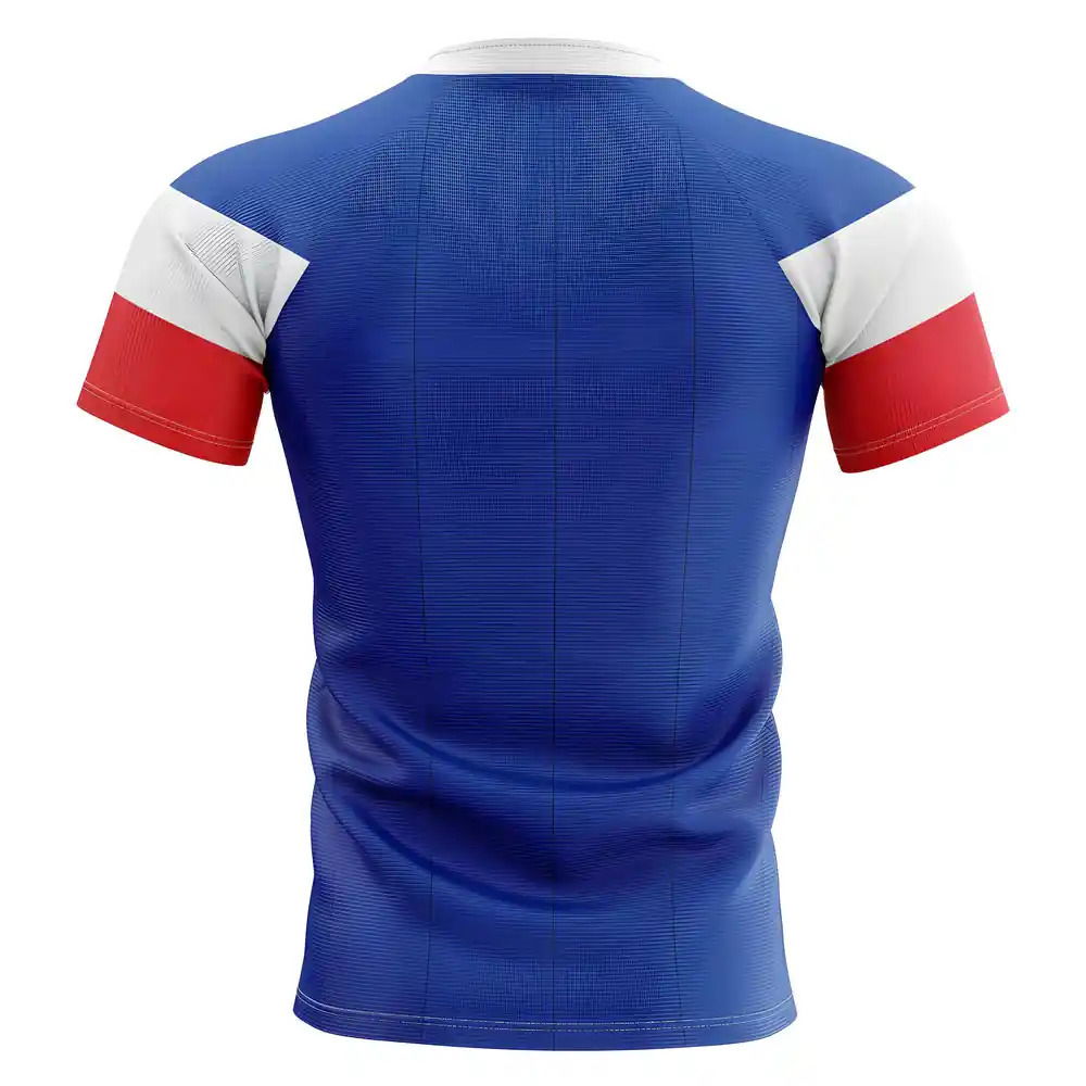 2025-2026 France Home Concept Rugby Shirt