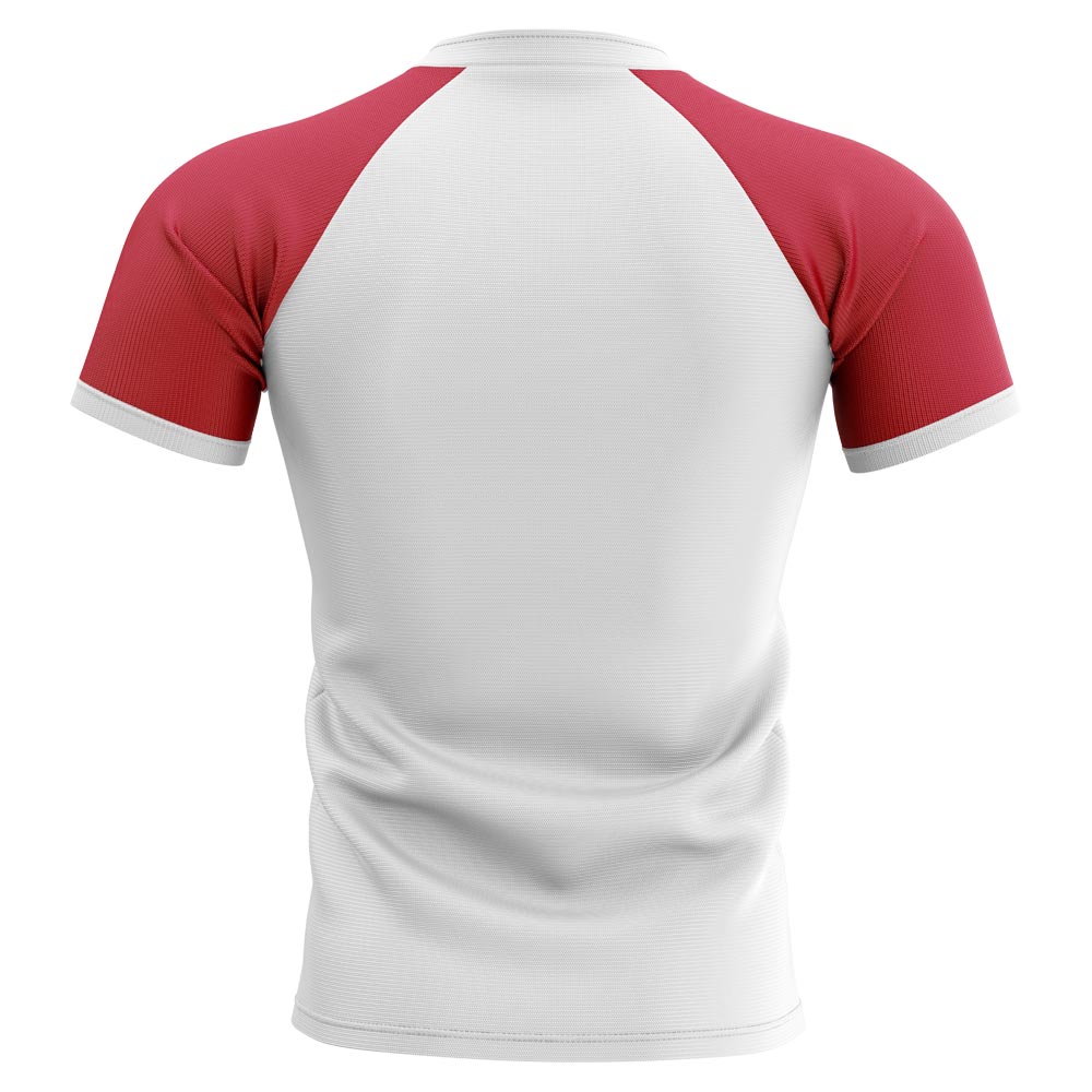 2025-2026 Georgia Flag Concept Rugby Shirt - Womens