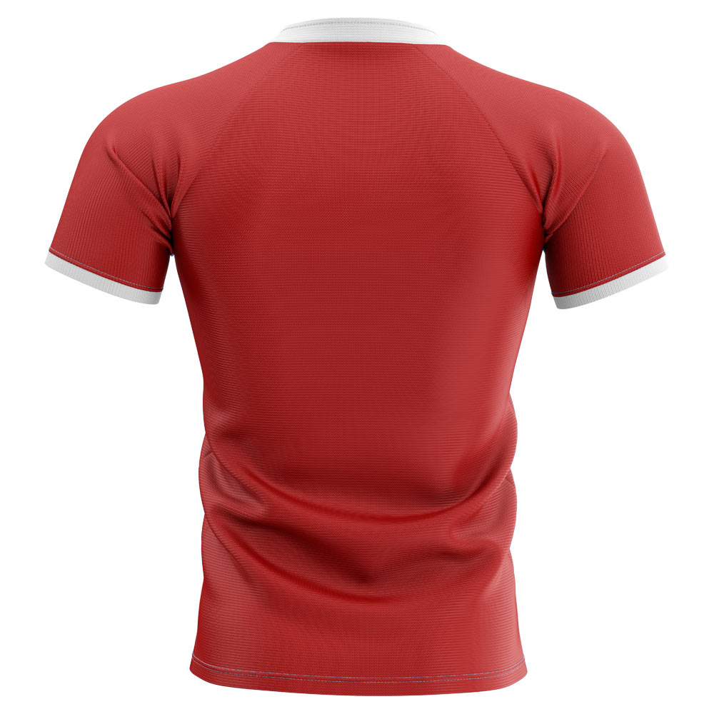 2025-2026 Japan Flag Concept Rugby Shirt - Baby
