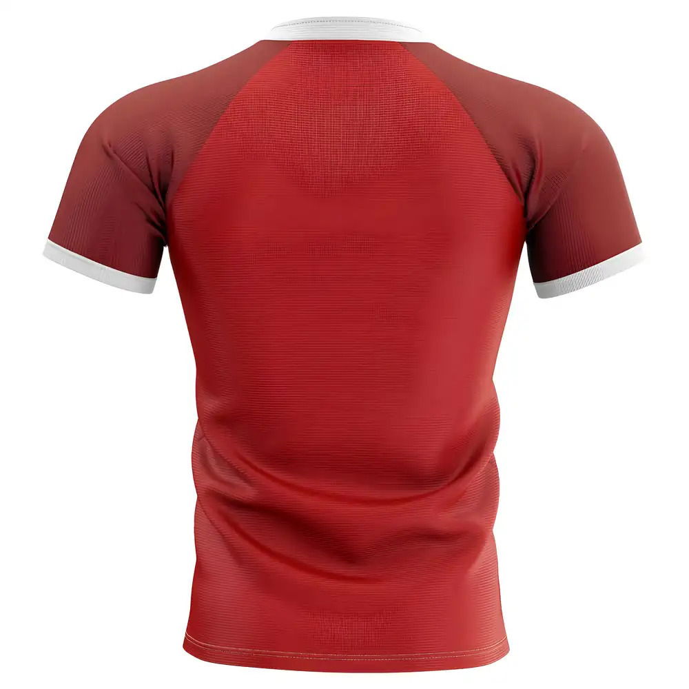 2025-2026 Russia Home Concept Rugby Shirt