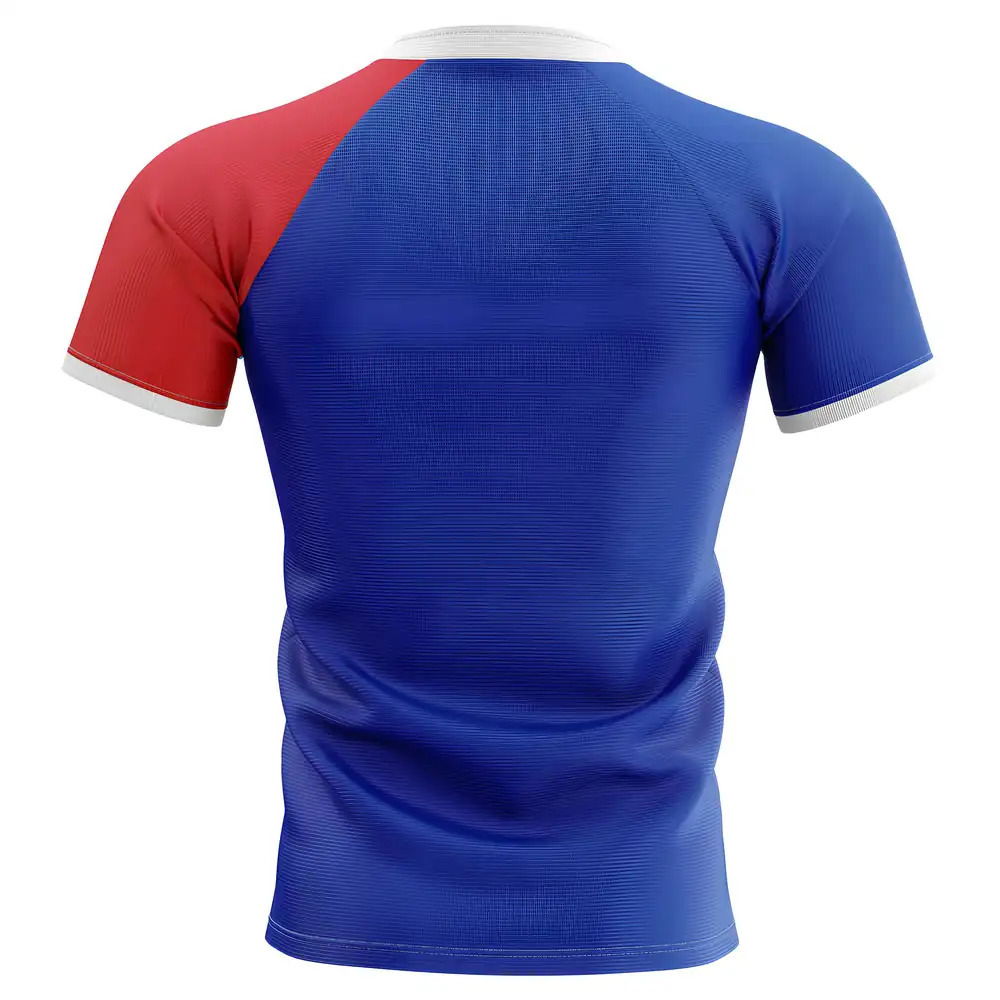 2025-2026 Samoa Flag Concept Rugby Shirt - Kids