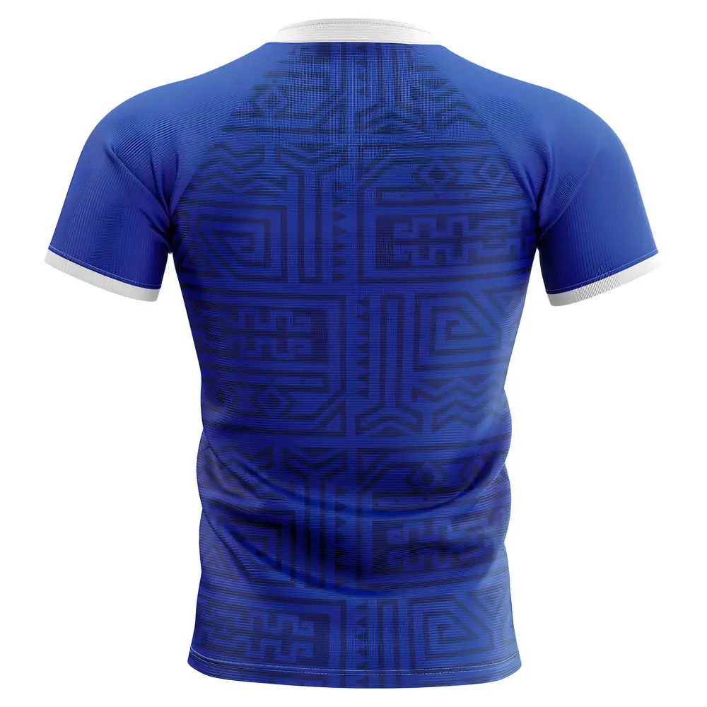2025-2026 Samoa Home Concept Rugby Shirt - Womens