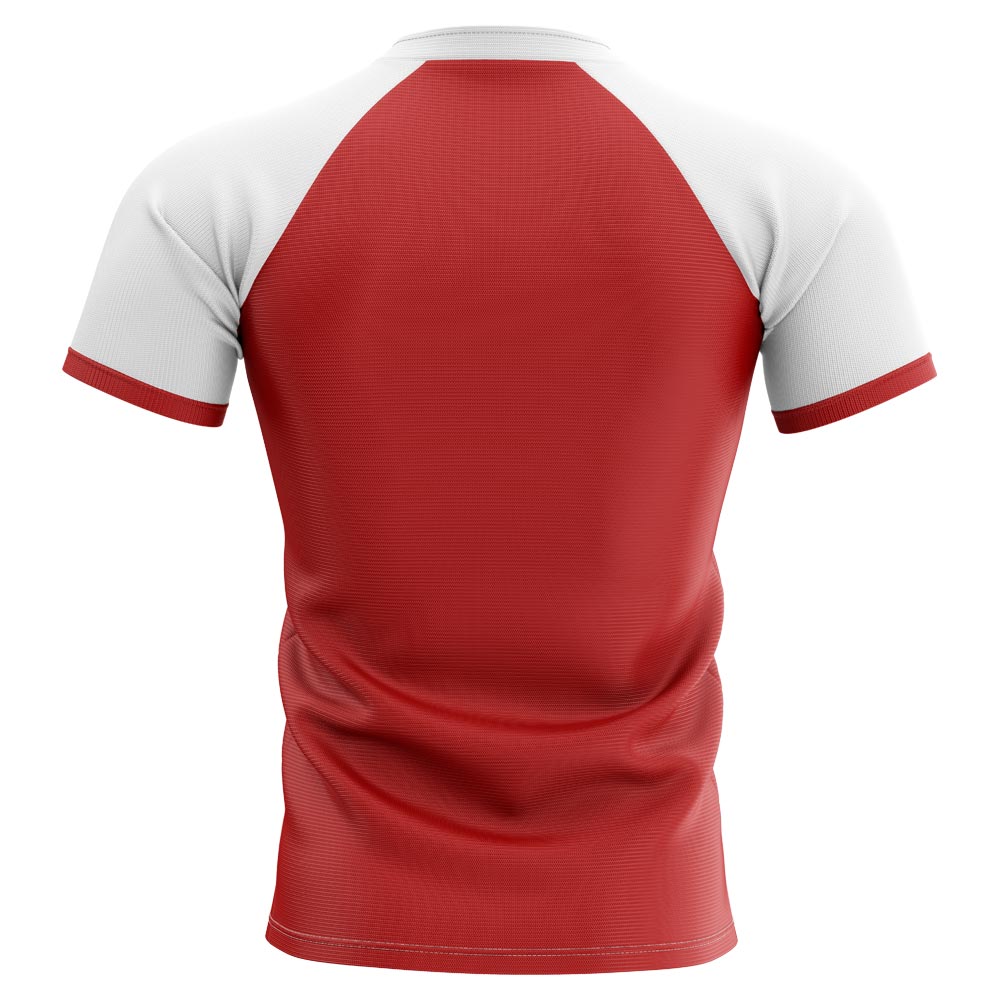 2025-2026 Tonga Home Concept Rugby Shirt - Womens