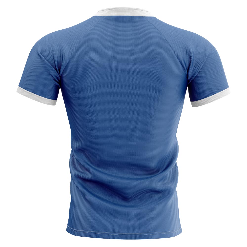 2025-2026 Uruguay Flag Concept Rugby Shirt - Womens