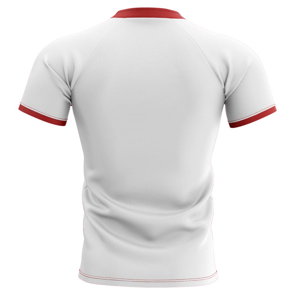 2025-2026 Wales Flag Concept Rugby Shirt (Halfpenny 15)