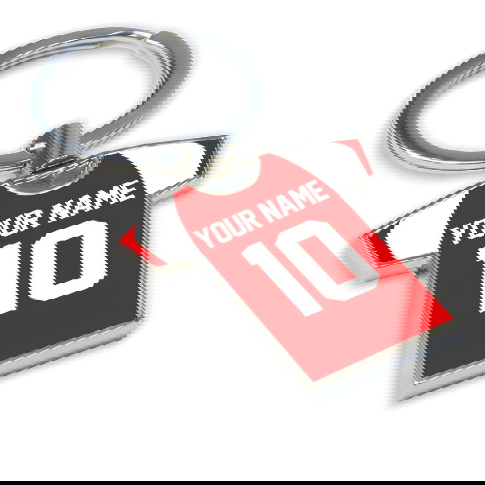 Personalised Mainz 05 Football Shirt Key Ring