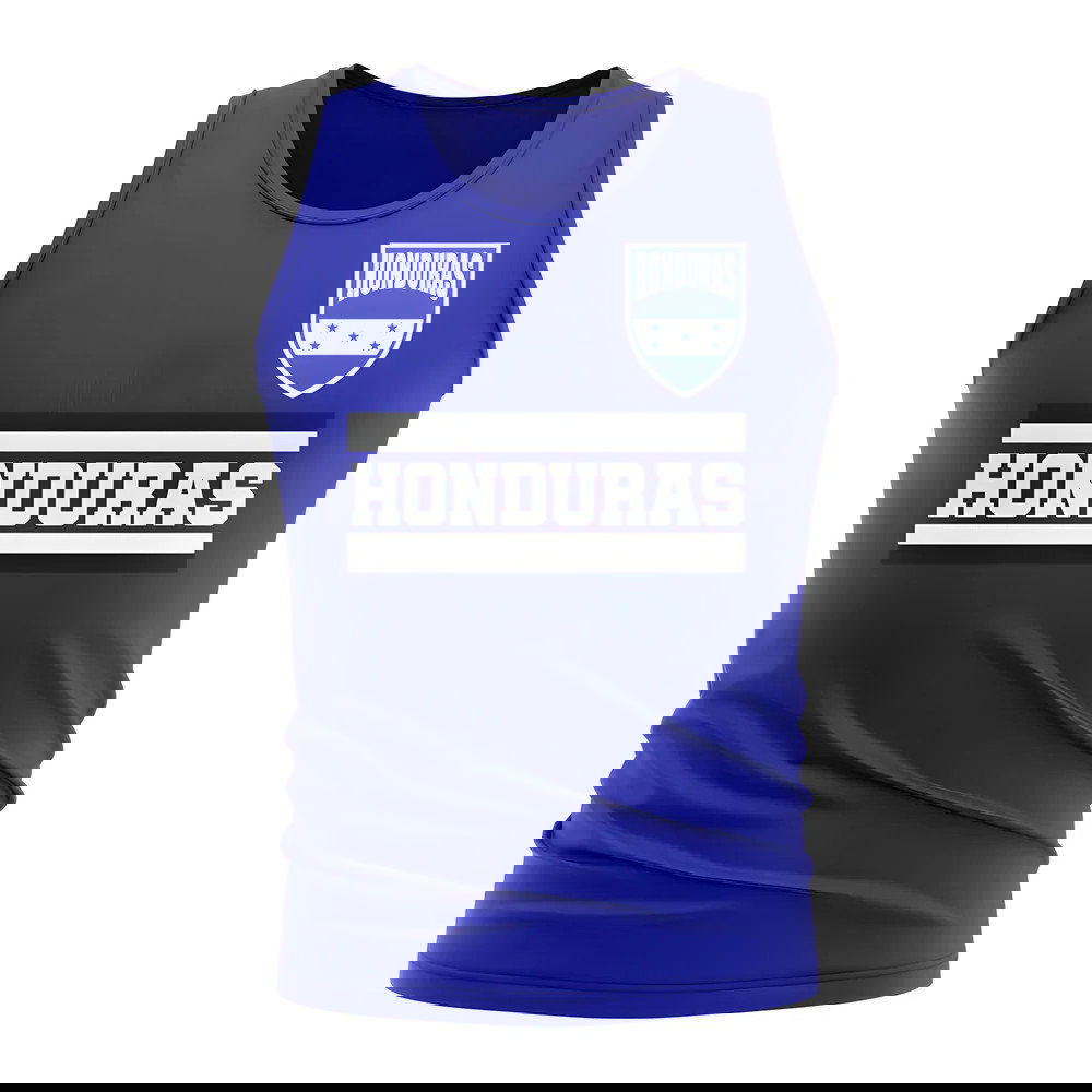 Honduras Core Football Country Sleeveless Tee (Royal)