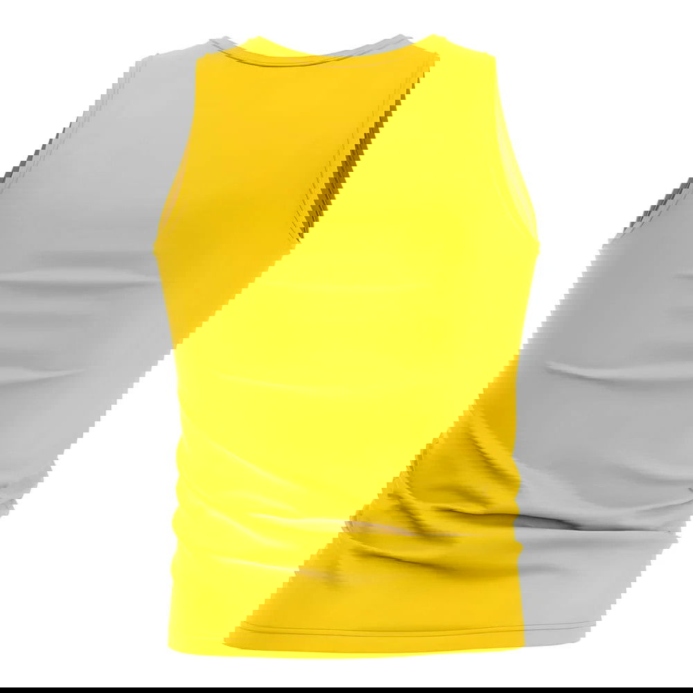 Mali Core Football Country Sleeveless Tee (Yellow)