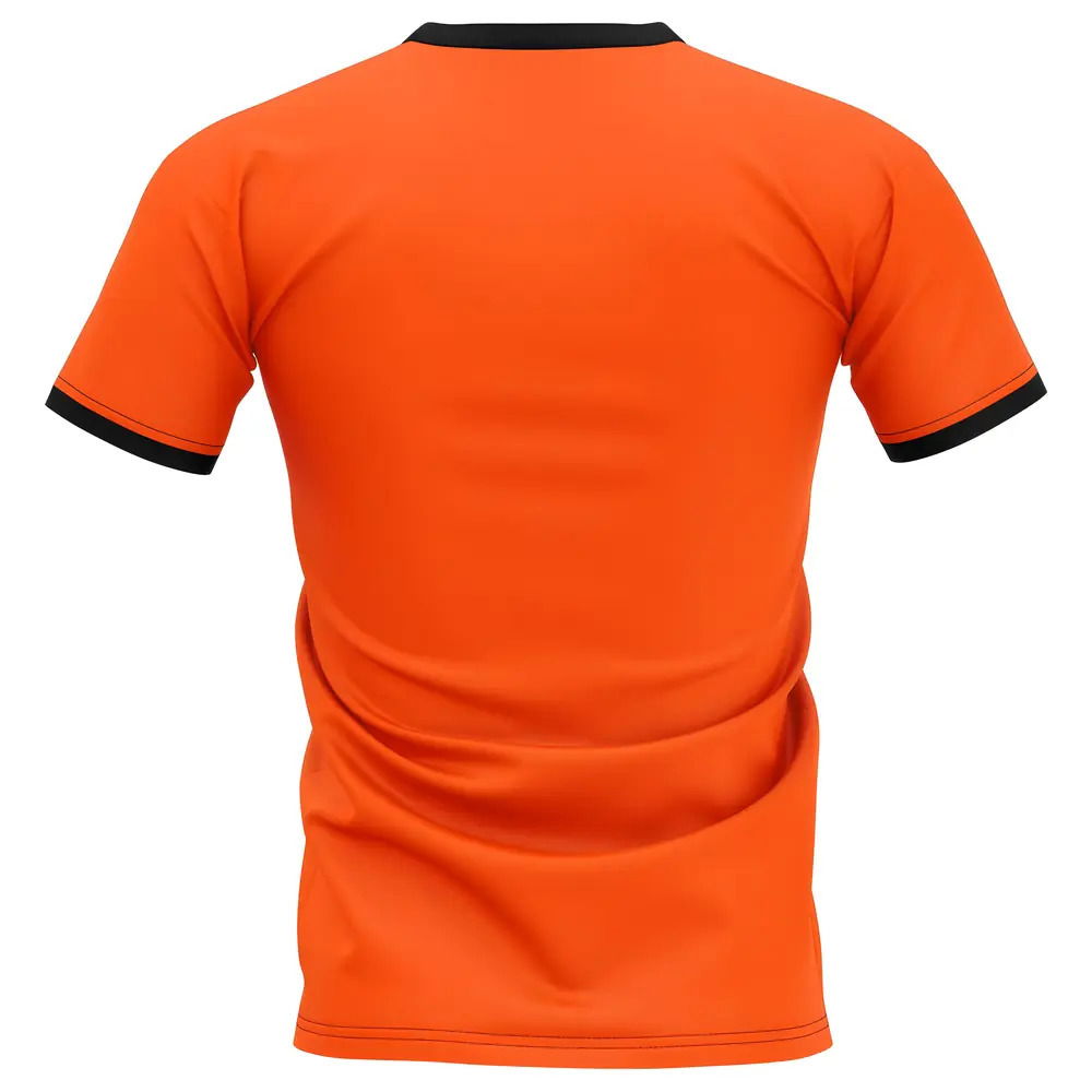 2025-2026 Holland Johan Concept Football Shirt