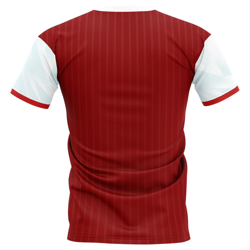 2025-2026 Dennis Bergkamp Home Concept Football Shirt - Womens