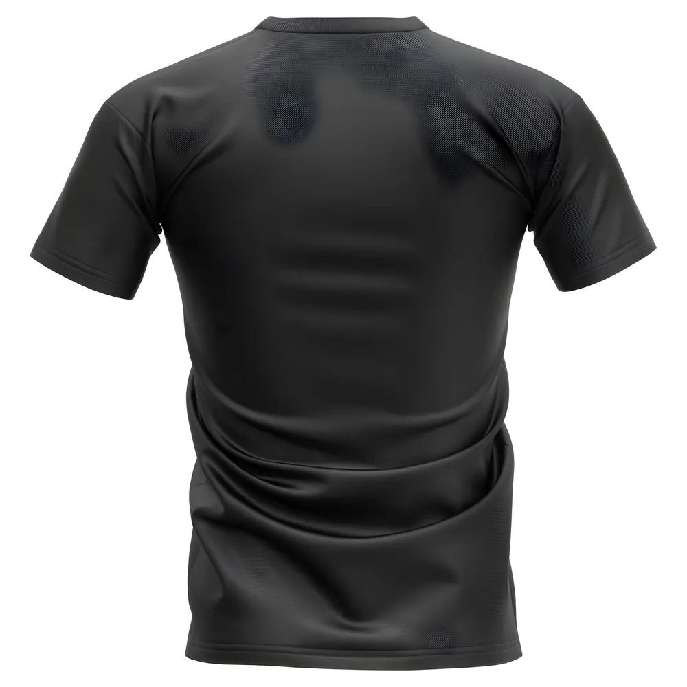 2025-2026 Nigeria Concept Training Shirt (Black) - Womens