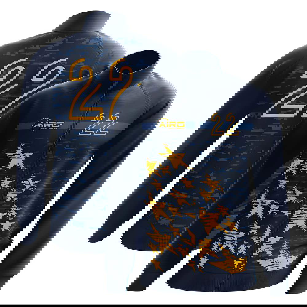 2025-2026 Los Angeles Alexi Lalas Concept Track Jacket