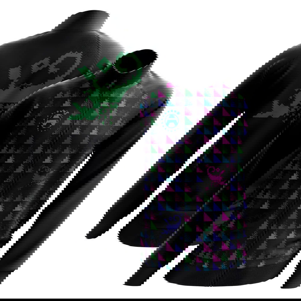 2025-2026 Colombia Rene Higuita Concept Track Jacket