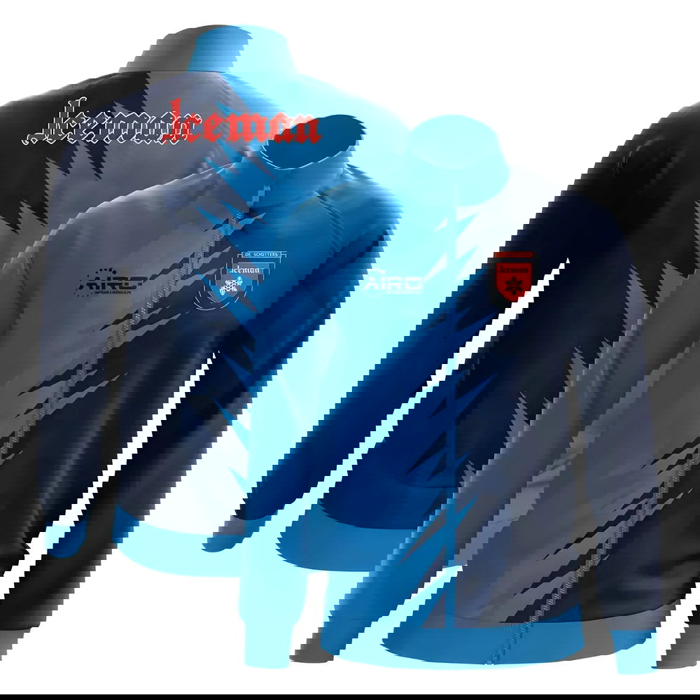 2025-2026 Dennis Bergkamp Concept Track Jacket