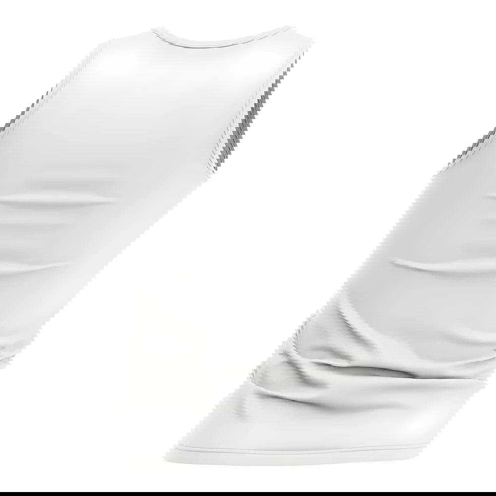 Liberia Core Football Country Sleeveless Tee (White)