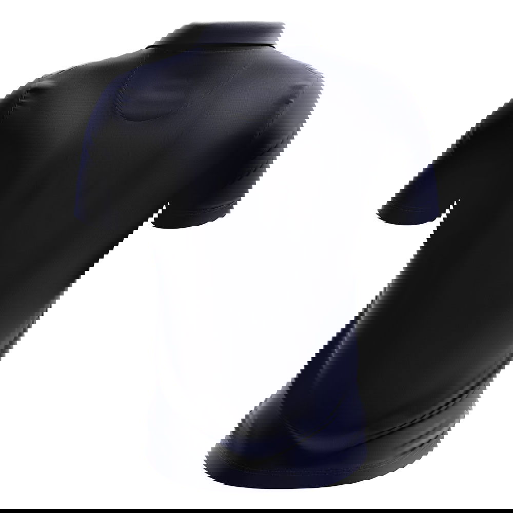 South Korea Football Polo Shirt (Navy)