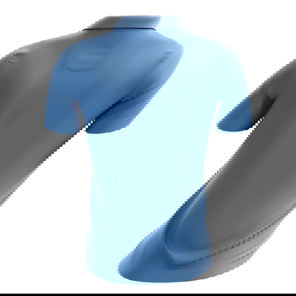 Aruba Football Polo Shirt (Sky)