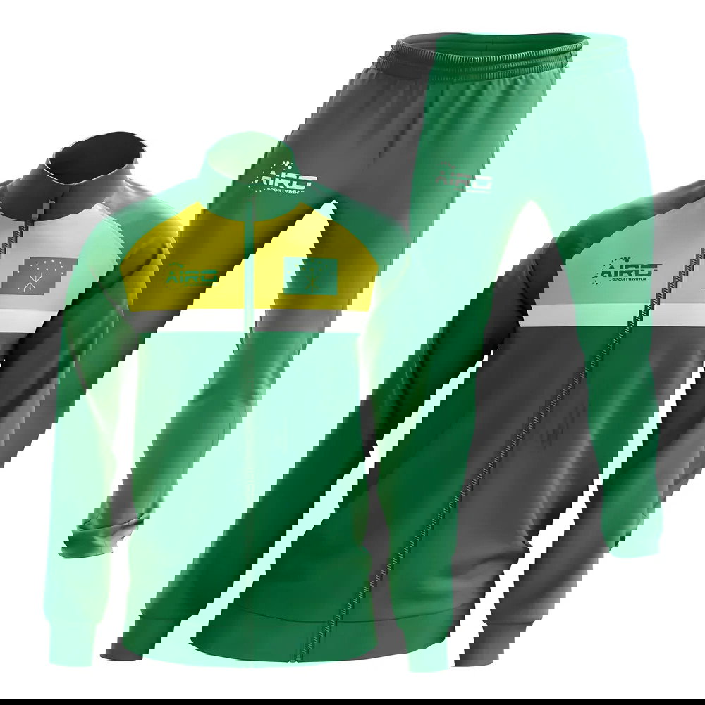 Adygea Concept Football Tracksuit (Green)