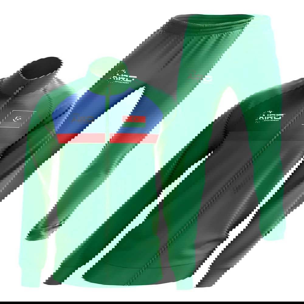Azerbaijan Concept Football Tracksuit (Green)