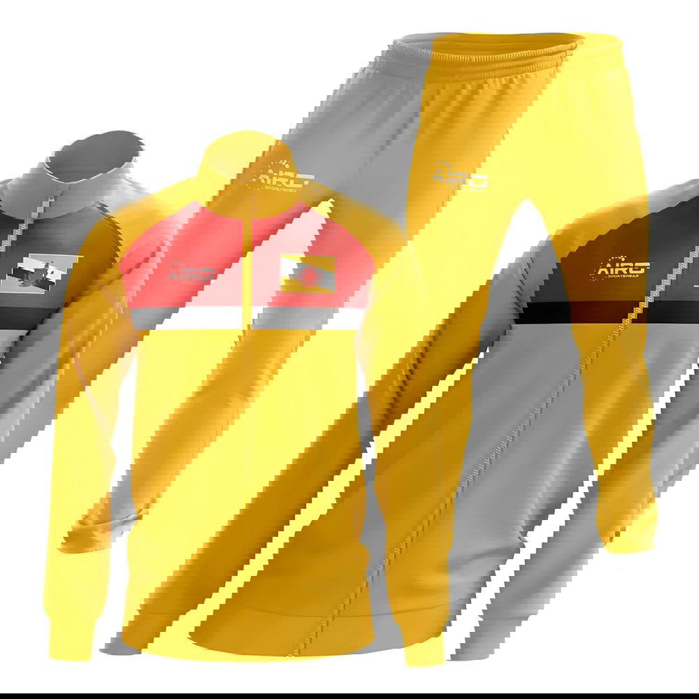 Brunei Concept Football Tracksuit (Yellow)