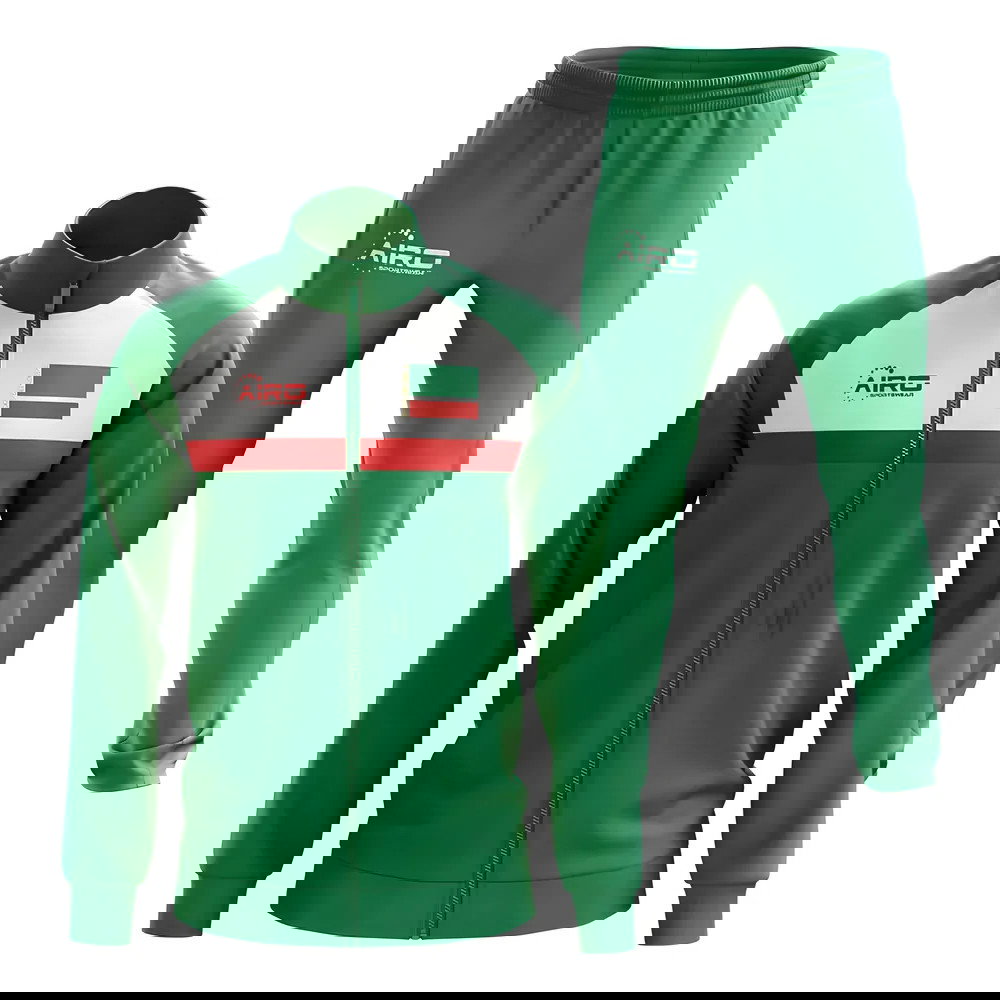 Chechen Republic Concept Football Tracksuit (Green)