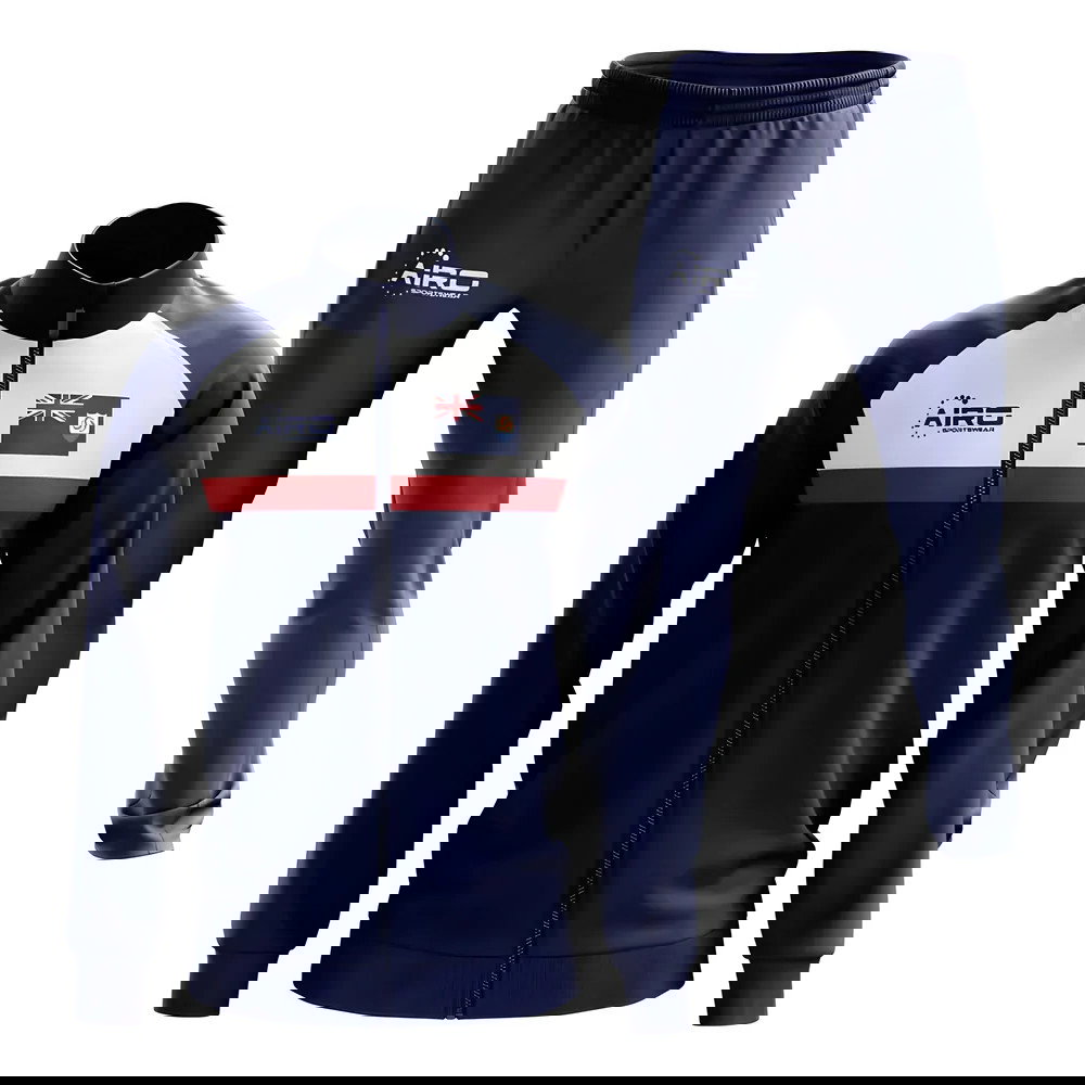 American Samoa Concept Football Tracksuit (Navy)