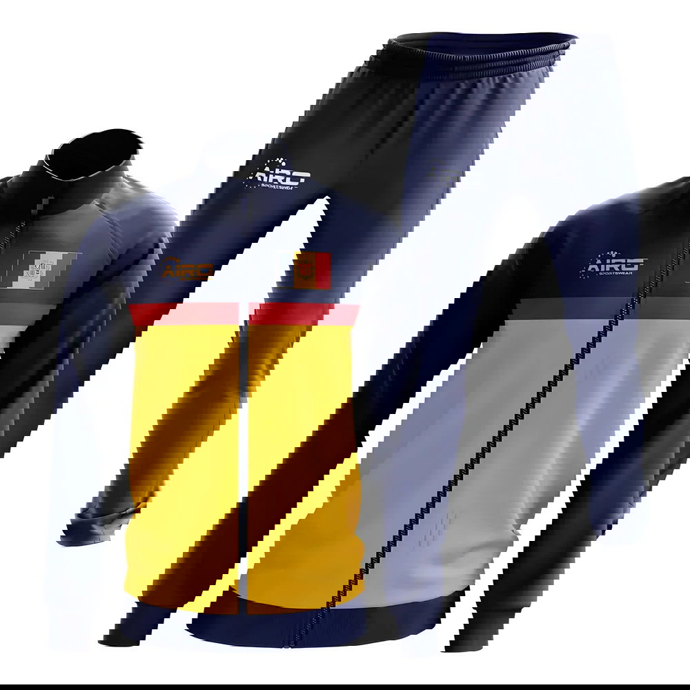 Andorra Concept Football Tracksuit (Navy)