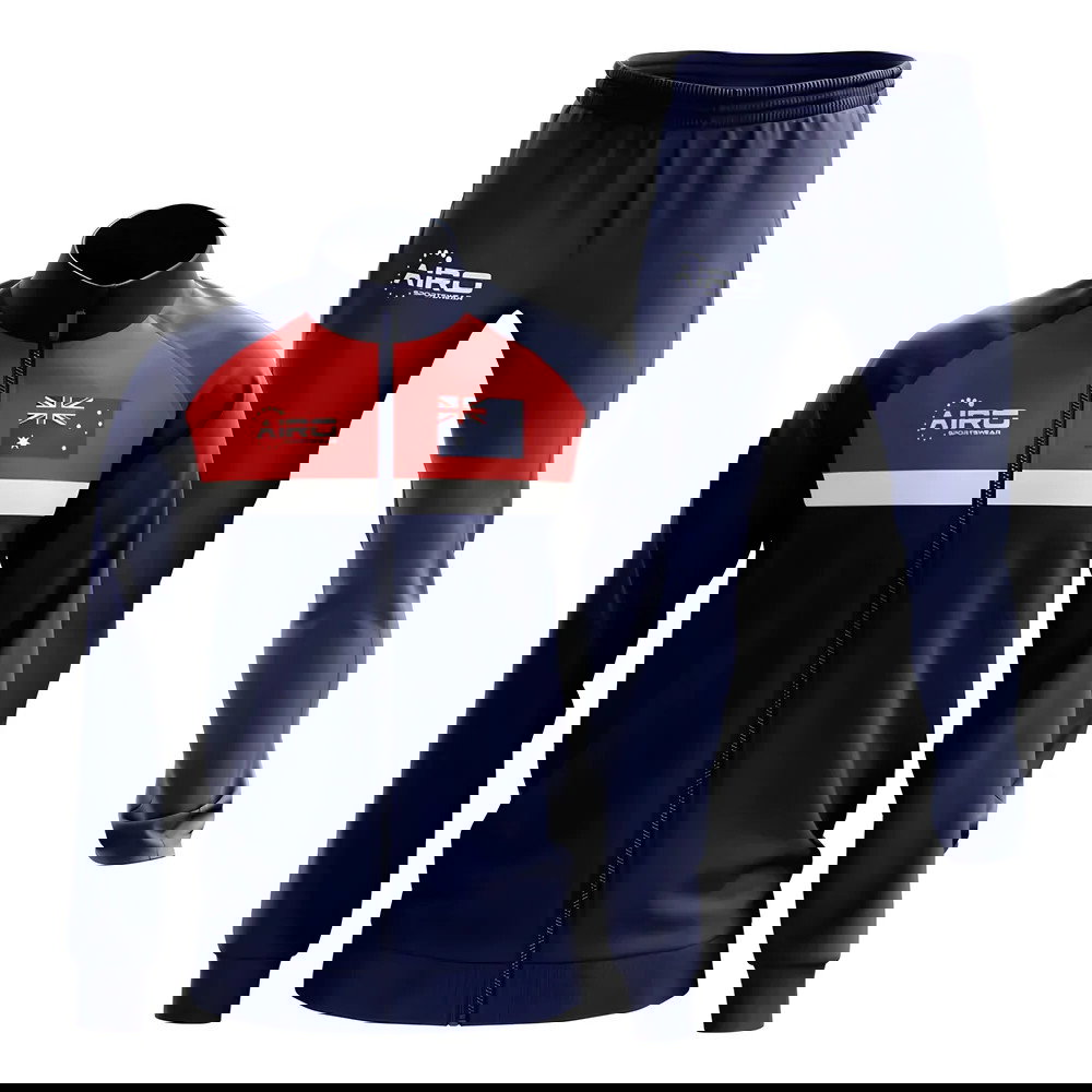 Australia Concept Football Tracksuit (Navy)
