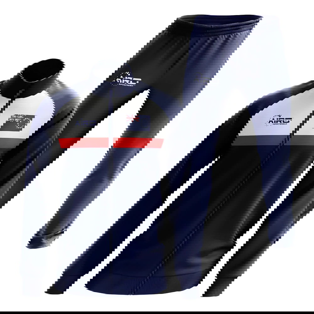 Cook Islands Concept Football Tracksuit (Navy)