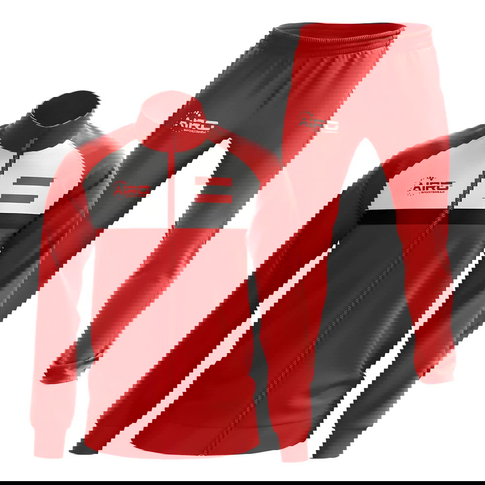 Austria Concept Football Tracksuit (Navy)