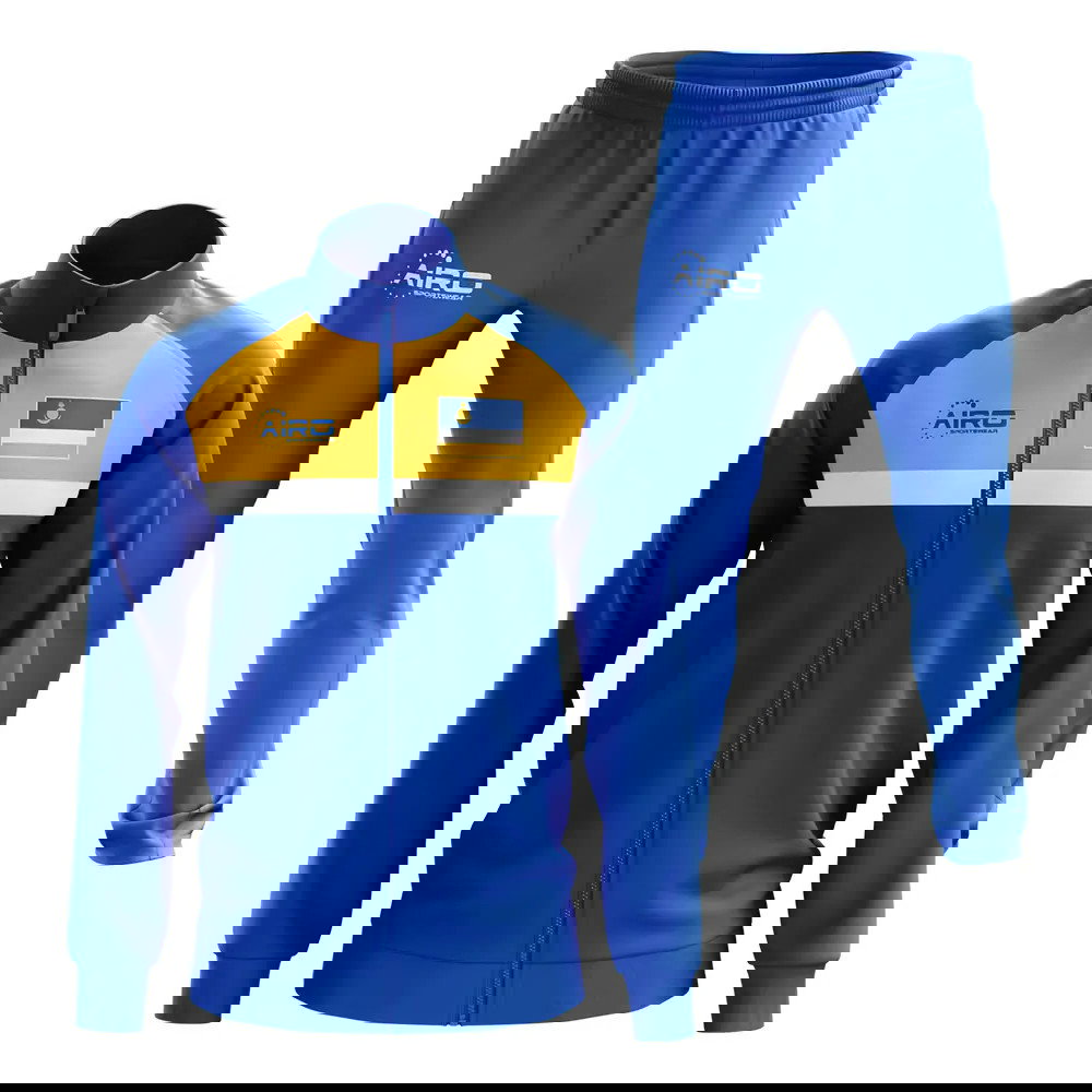 Buryatia Concept Football Tracksuit (Royal)