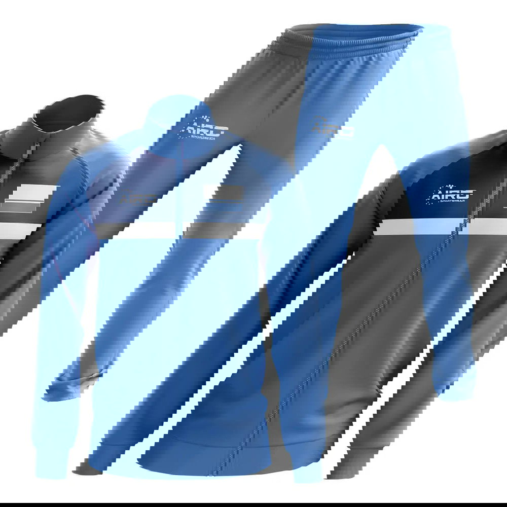 Altai Republic Concept Football Tracksuit (Sky)