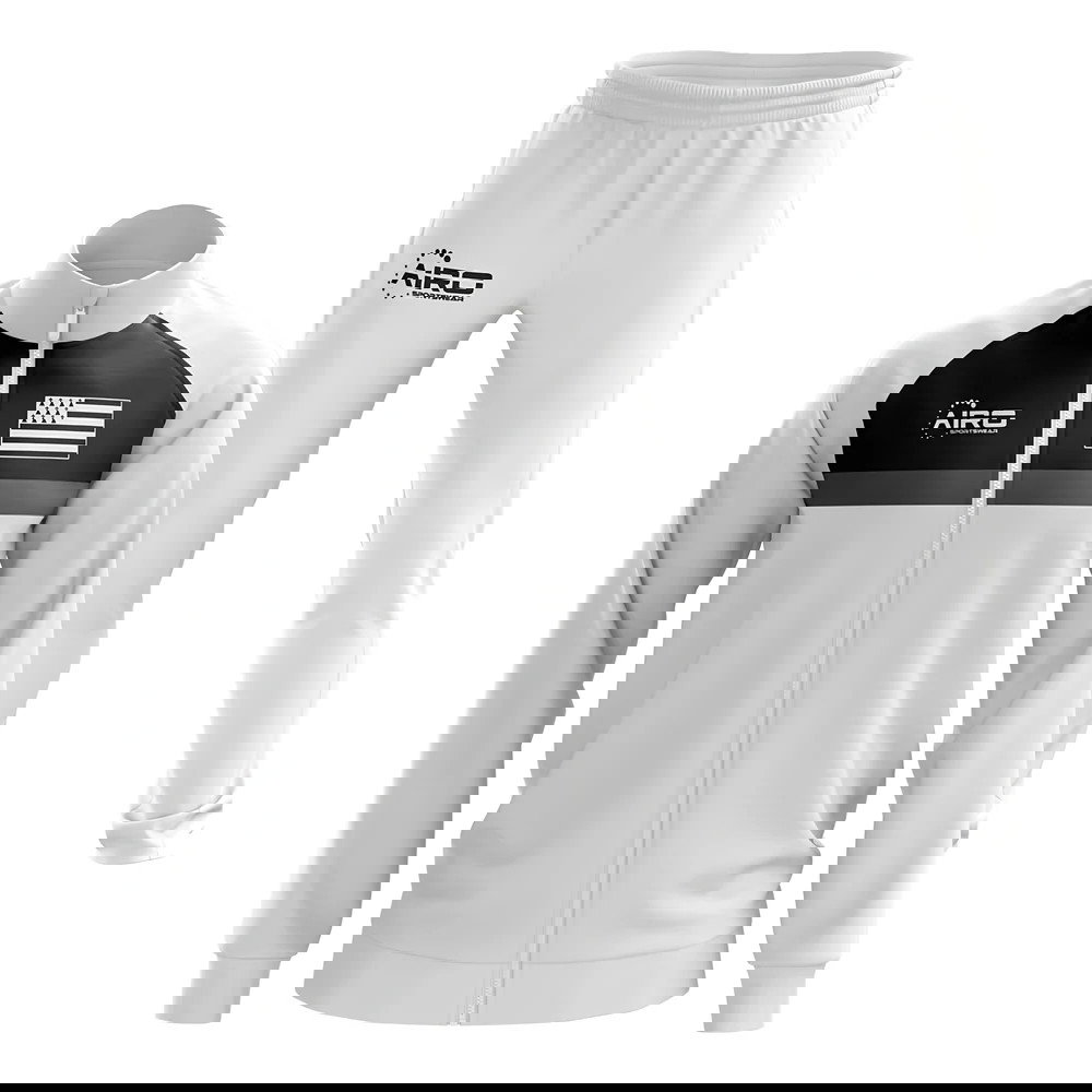 Brittany Concept Football Tracksuit (White)